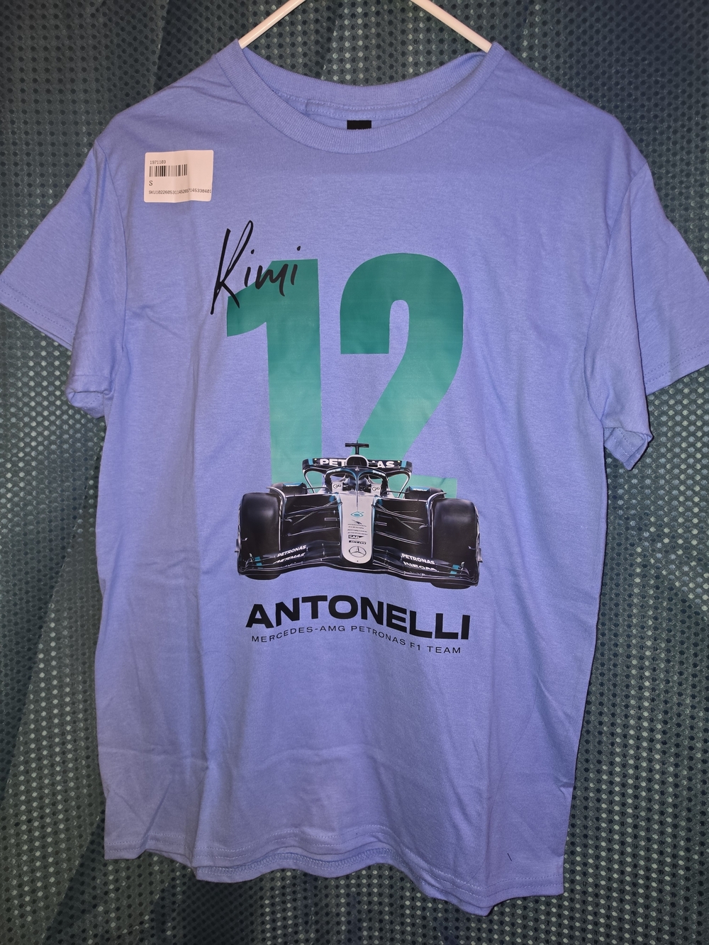 Kimi 12 Light Purple Graphic Tee